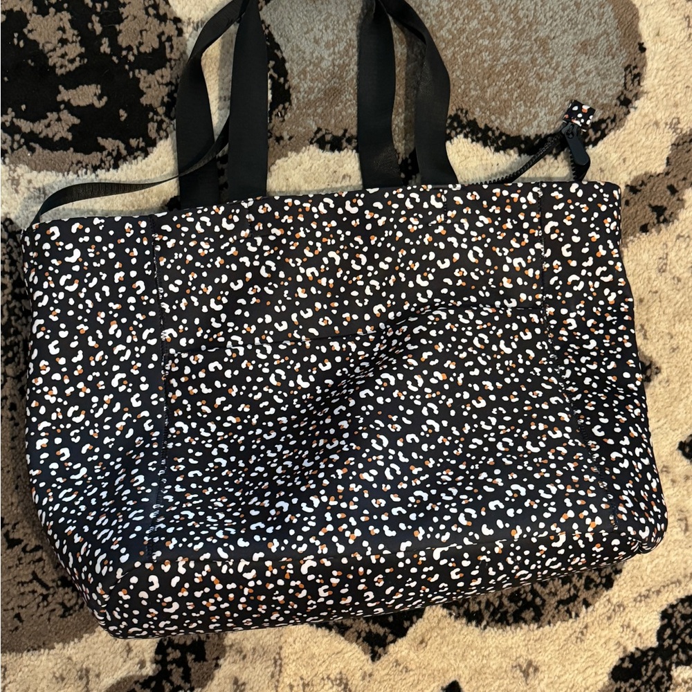Neoprene beach bag